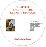 CD audio - Chapelet de saint François