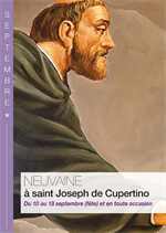Neuvaine à saint Joseph de Cupertino