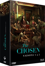 DVD The Chosen - Coffret Saisons 1 à 5