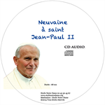 CD Neuvaine à Jean-Paul II