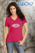 T-Shirt - Ligne Credo Ictus - Femme
