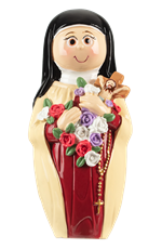 Statuette Sainte Thérèse de l'Enfant Jésus