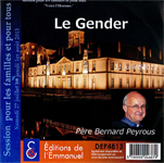 CD - Le Gender - Père Bernard Peyrous