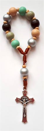 Dizainier artisanal perles multicolores