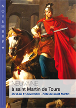 Neuvaine à saint Martin de Tours