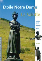 Bulletin n° 243 Juillet Août 2015 - Spécial La Salette