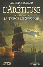 L'Aréthuse - Troisième période - Le trésor de Savannah