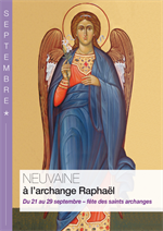 Neuvaine à saint Raphaël