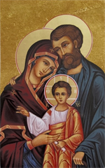 Image Sainte Famille icône