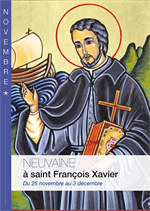 Neuvaine à Saint François-Xavier