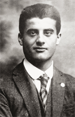 Image plastifiée de Pier Giorgio Frassati