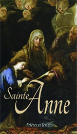 Sainte Anne, prières