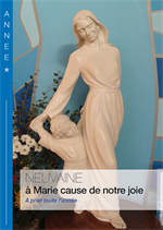 Neuvaine Marie Cause de notre joie