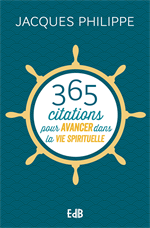 365 citations pour avancer dans la vie spirituelle