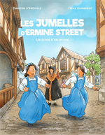 BD Les jumelles d’Ermine Street - Thomas More, Un guide d’exception