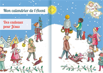 Mon calendrier de l'Avent - Des cadeaux pour Jésus