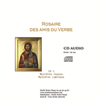 CD audio Rosaire des amis du Verbe - 2 CD
