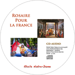 CD audio Rosaire pour la France - (2CD)