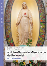 Neuvaine à Notre Dame de Miséricorde de Pellevoisin