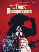 BD Les Trois Mousquetaires - Première époque