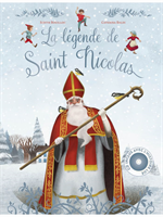 La légende de saint Nicolas - livre + CD