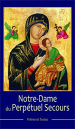 Notre Dame du Perpétuel Secours - Prières et textes