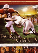 DVD Facing the Giants