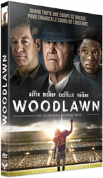 DVD Woodlawn <br> Le courage de lutter avec foi pour la liberté