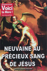 Neuvaine au précieux sang de Jésus Thierry Fourchaud