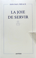 La joie de servir* (Couverture déchirée) - 50 ans de la Communauté Saint-Martin 
