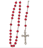 Chapelet Vierge Miraculeuse parfumé à la rose