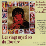 Jean Paul II dit le Rosaire 2 CD Audio