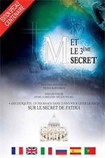 DVD M et le 3ème secret - version multilingue sous-titrée