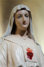 Image plastifiée Notre Dame de Pellevoisin