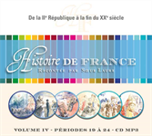 CD Histoire de France Sr Laure (volume IV)