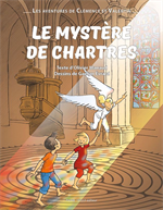 BD Le mystère de Chartres - Les aventures de Clémence et Valentin