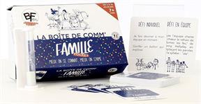 Jeu - La boîte de Comm' de la famille - POCKET