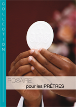 Rosaire pour les prêtres (livret)