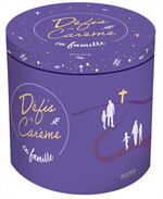 Ma boîte "Défis de carême en Famille" Collection Prières à piocher