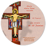 CD AUDIO - ETOILE ND raconte La croix (îcone) de Saint Damien