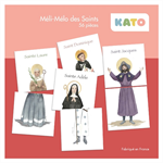 Jeu KATO Méli-Mélo des saints