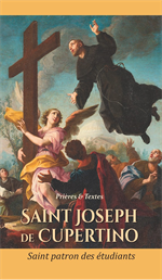 Saint Joseph de Cupertino Prières et textes