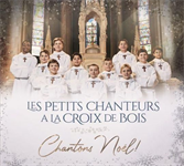 CD Chantons Noël - Les petits chanteurs à la croix de bois