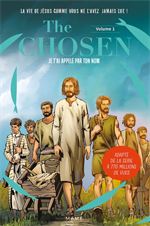 BD Je t'ai appelé par ton nom - The Chosen volume 1