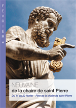 Neuvaine de la chaire de saint Pierre