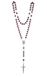 Chapelet parfumé à la rose - 45 cm