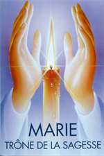 Marie, Trône de la Sagesse