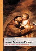 Neuvaine à saint Antoine de Padoue