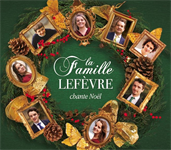 CD La famille Lefèvre chante Noël