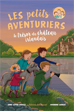 Les quatre aventuriers - Tome 2 : le trésor du château irlandais